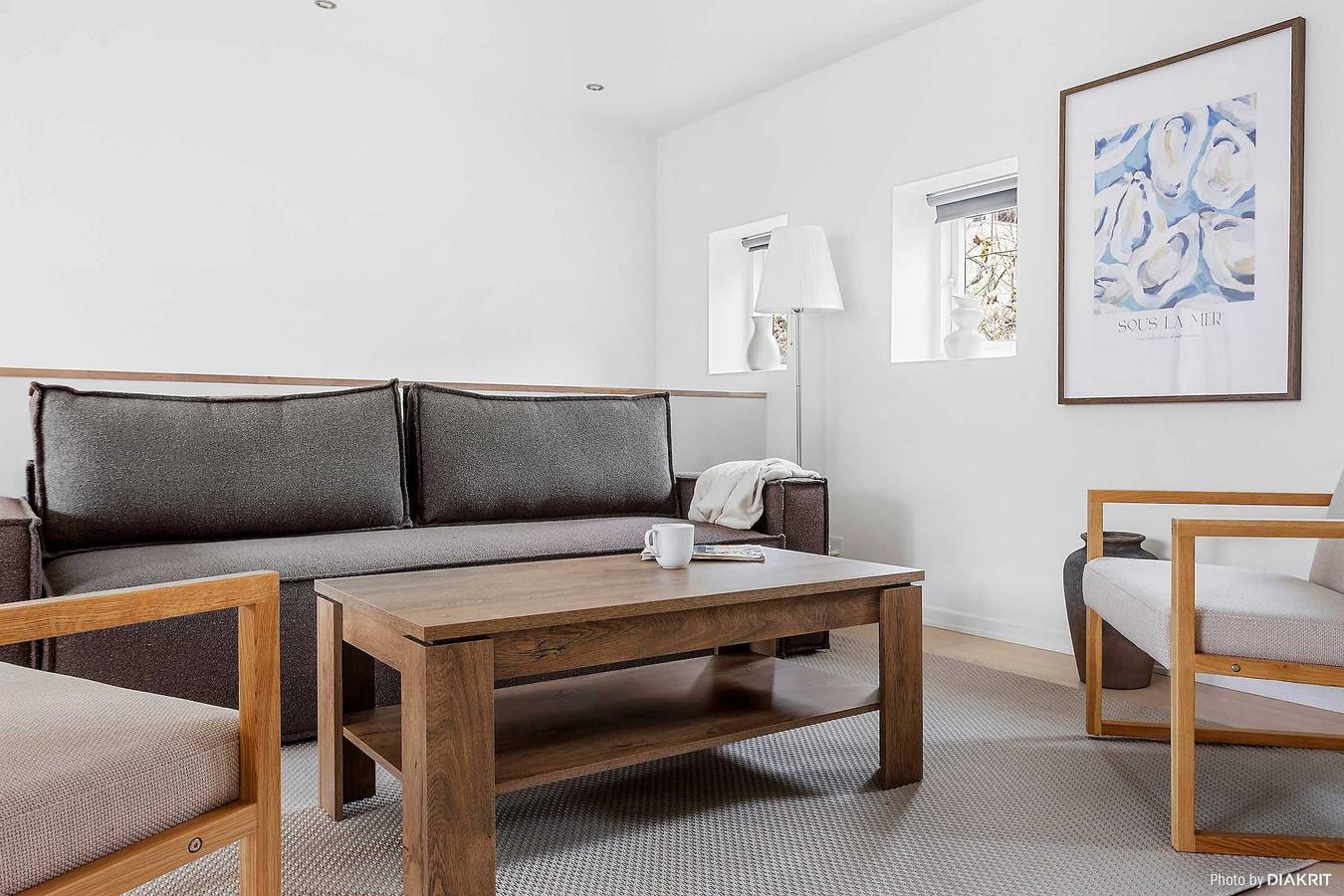 Ganze Wohnung, Ferienwohnung für 4 Personen mit Terrasse in Aarhus, Aarhus und Umgebung