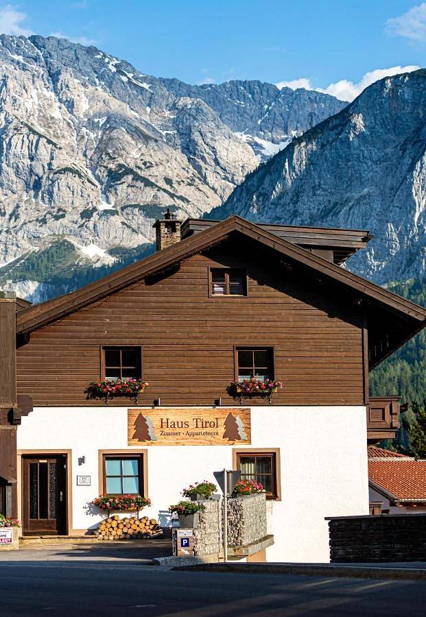 Double Room in Ehrwald, Alpes d'Ammergau (Autriche)
