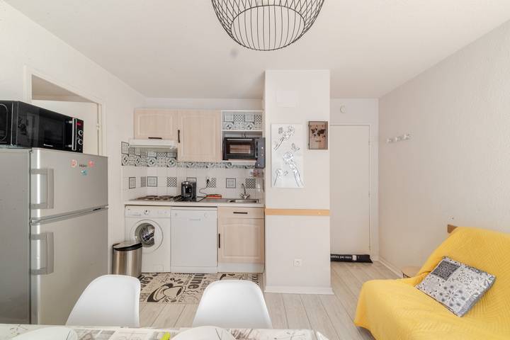 Gîte pour 4 personnes, avec balcon dans Col du Tourmalet - 2