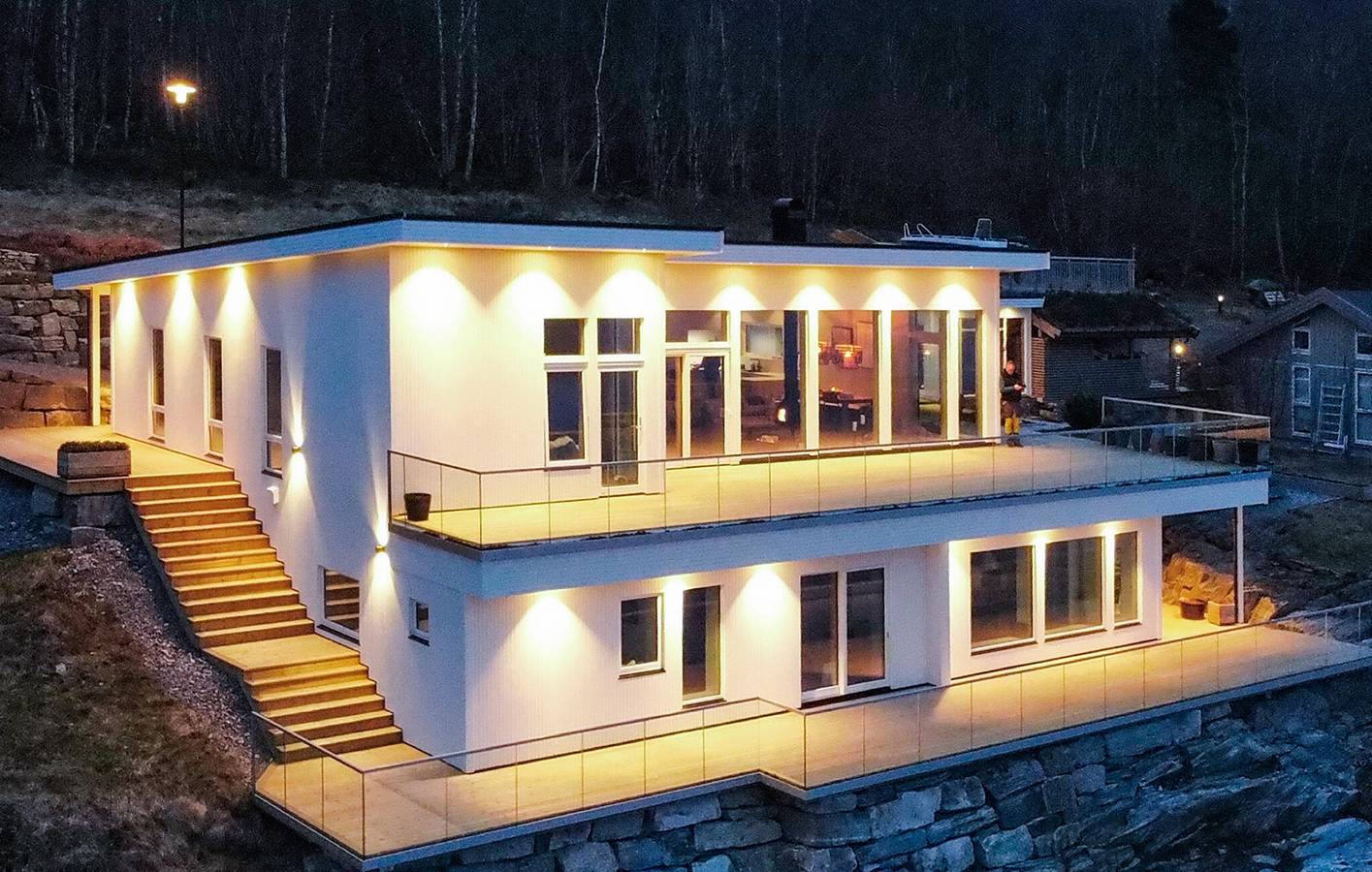 Ganze Ferienwohnung, Ferienwohnung für 5 Personen mit Terrasse in Nesset, Nördliches Fjordnorwegen