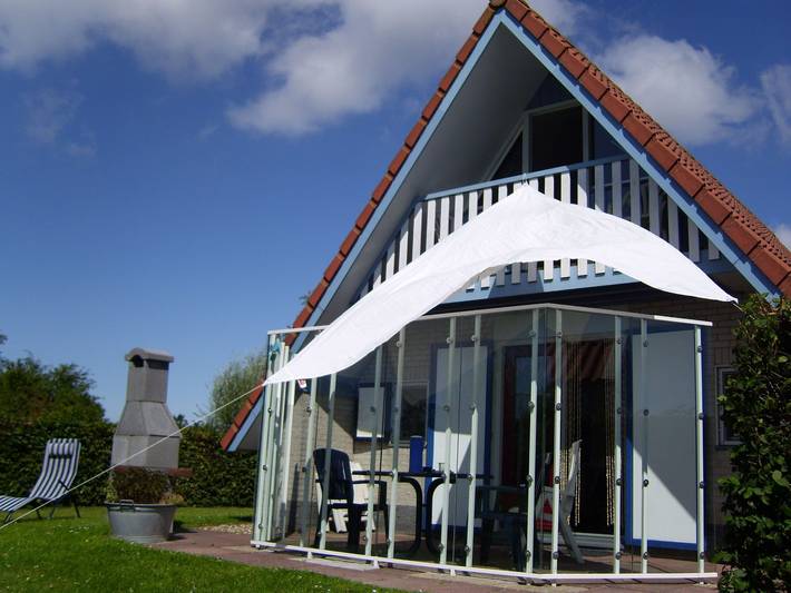 Ferienhaus für 6 Personen, mit Balkon und Terrasse sowie Garten in Anjum - 3