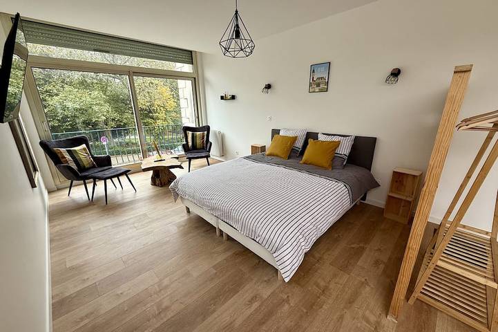 Ganze Wohnung, Le Calais Wilson 7 : Studio Balnéo 2p in Calais, Calais und Umgebung
