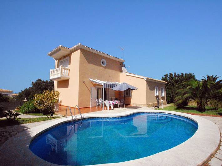 Chalet para 6 personas, con jardín y terraza, Se admiten mascotas - 1