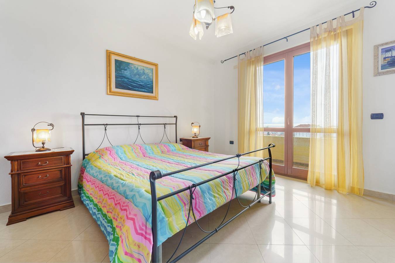 Entire apartment, Apartment Il Mare – Quiet Central Stay with Sea View in Sant'Antìoco in Sant'Antioco City, Sant'Antioco