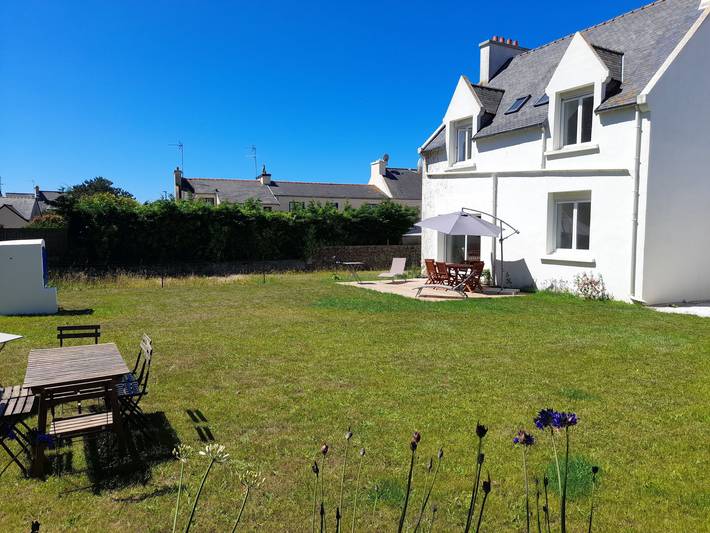 Location de vacances pour 6 personnes, avec jardin, animaux acceptés dans Plage De Kervenni Plouguerneau - 2