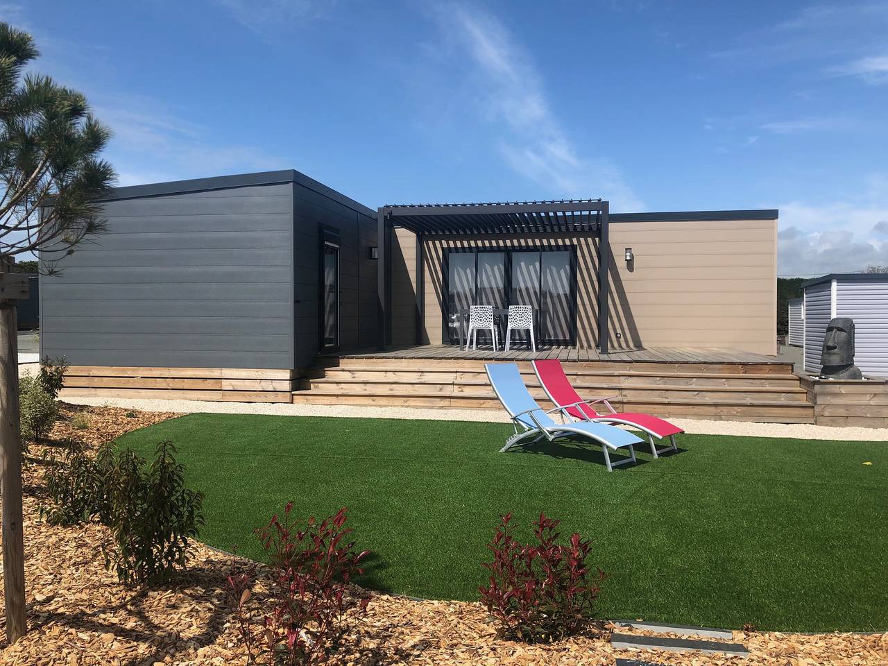 Vacances à 6 dans un domaine avec piscine chauffée in Bretignolles-sur-Mer, Valle del Loira