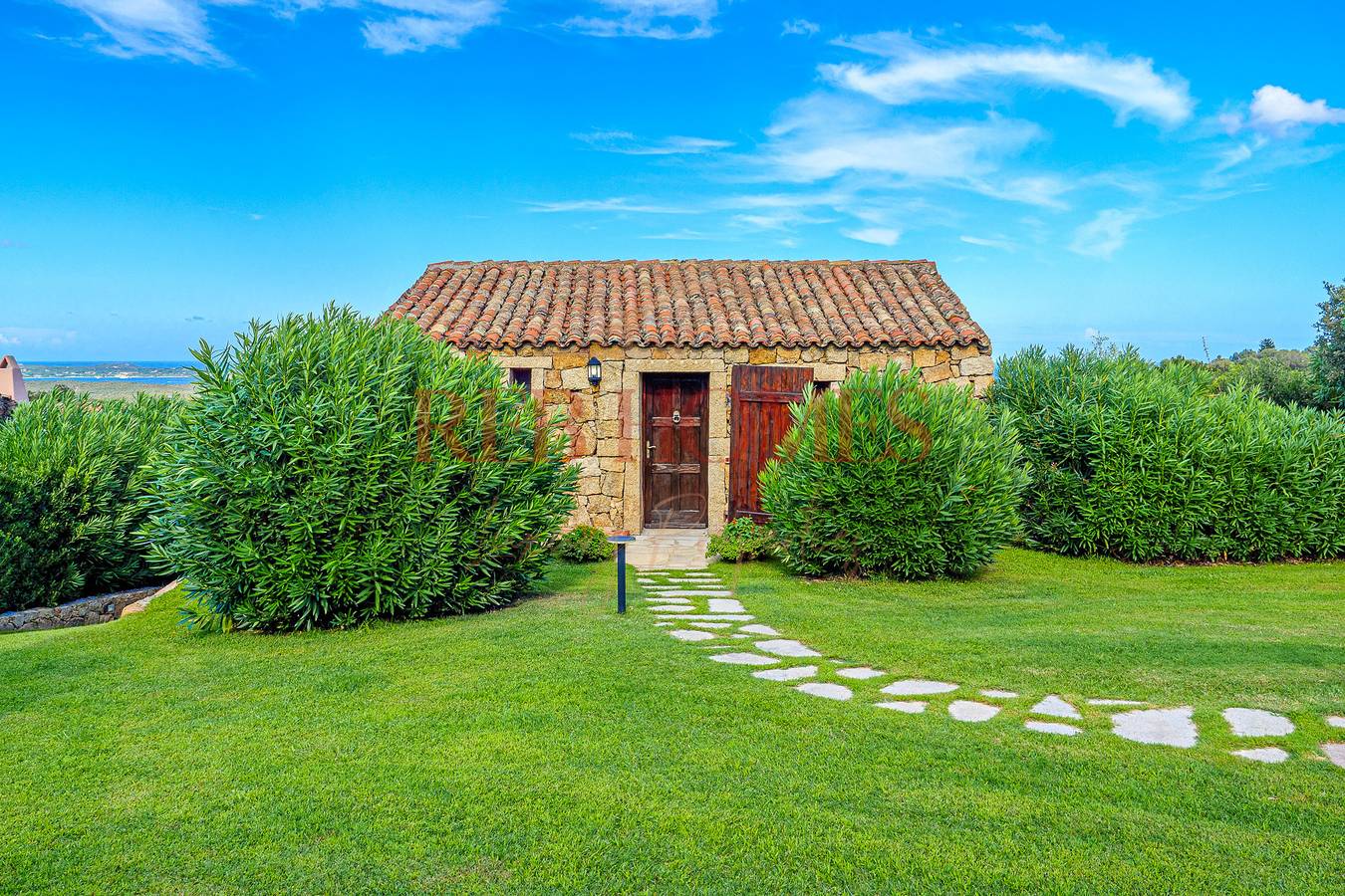 Domus de pedra in Milmeggiu, Olbia