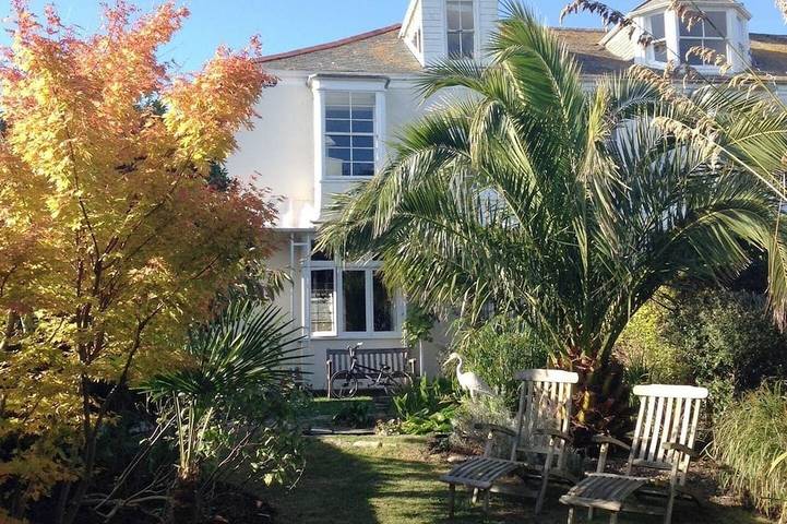 Cottage for 6 people, with Garden in Falmouth (Cornwall)