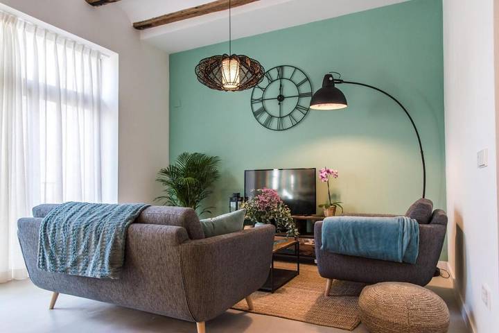 Agriturismo voor 4 personen, met balkon in Valencia