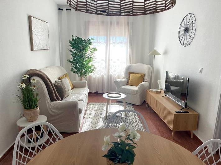 Apartamento de vacaciones para 6 personas, con balcón y vistas, Familias con niños - 1