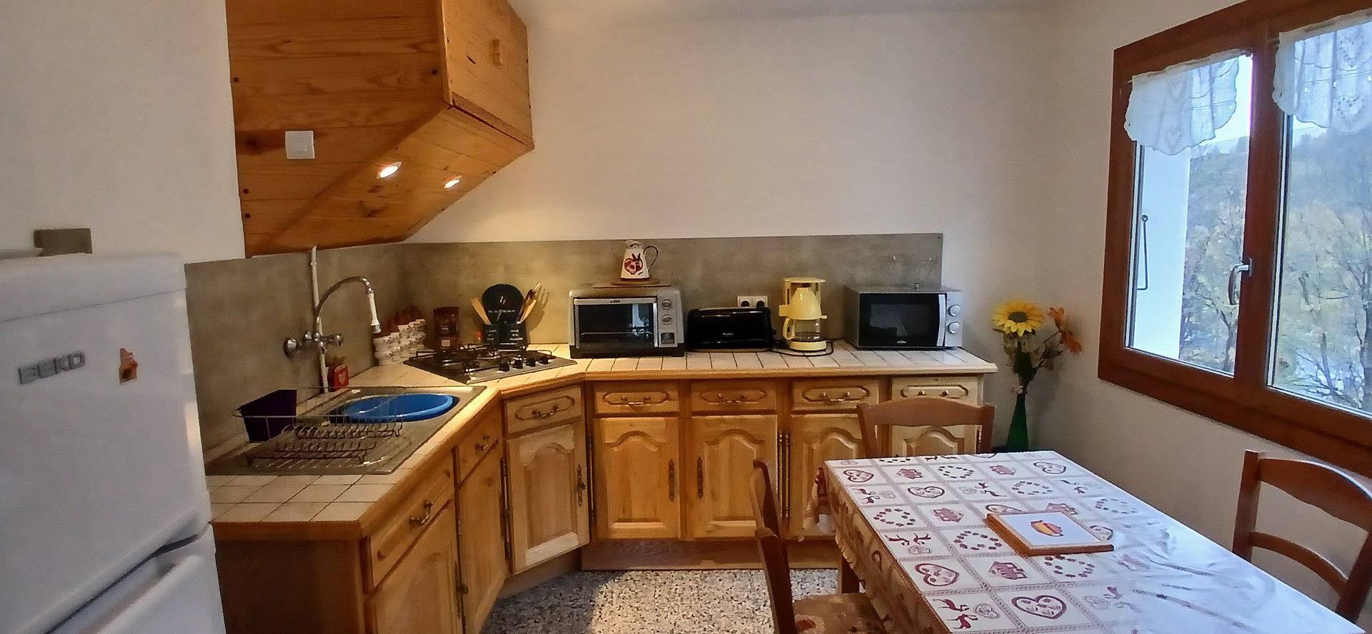 Appartement de vacances entier, 2 pièces 5 personnes 2* expo sud in Valloire, Région de Saint-Jean-de-Maurienne