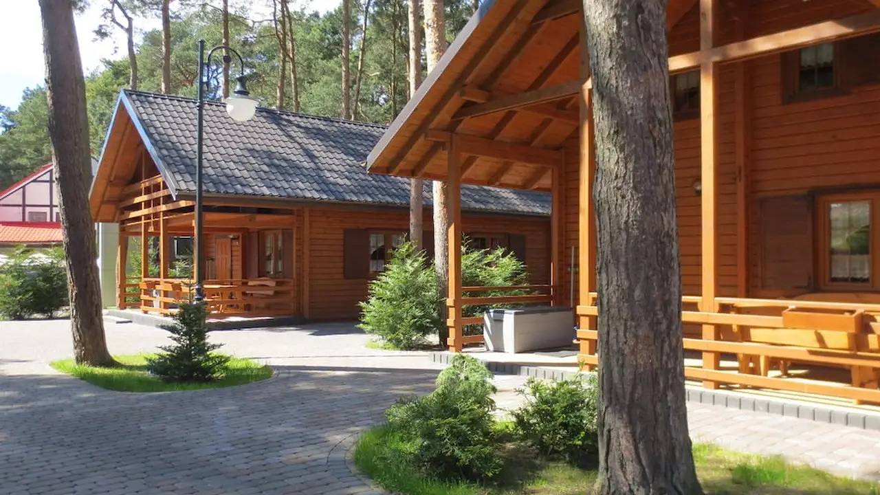Dom dla 8 osób z ogród in Dźwirzyno, Baltic Sea Pomerania