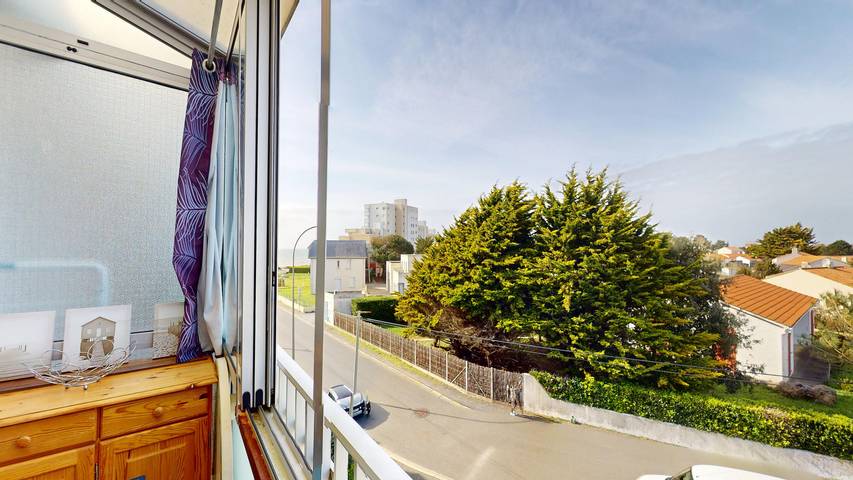 Apartahotel para 4 personas, con balcón en Francia