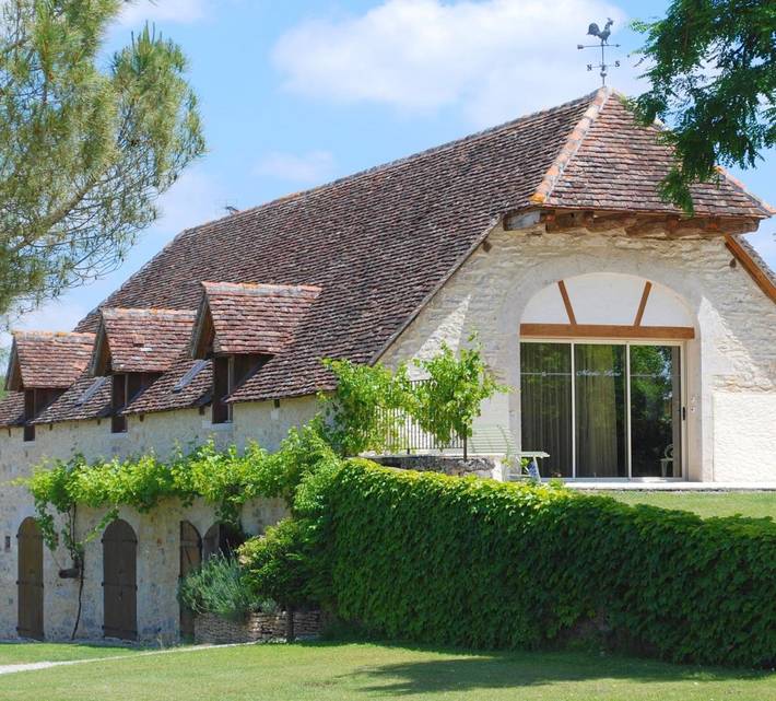 Gîte pour 6 personnes, avec jardin et vue à Rocamadour - 2
