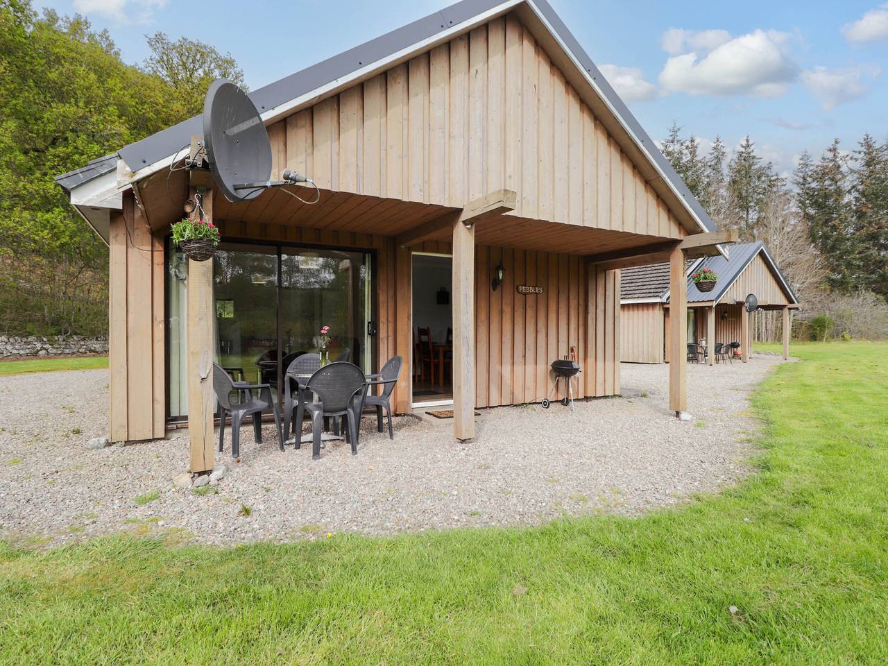 Pebbles Cottage in Highlands