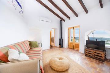 Villa in Puigpunyent, Serra de Tramuntana für 2 
