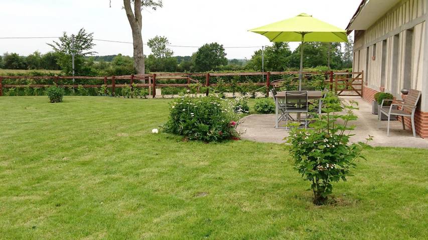 Gîte pour 6 personnes, avec terrasse et jardin en Seine-Maritime - 2