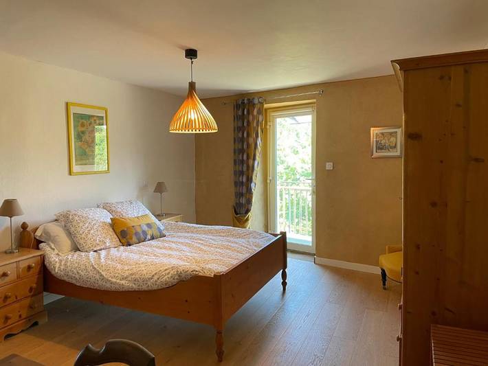 Location de vacances pour 2 personnes, avec vue ainsi que balcon et jardin à Lasalle - 2