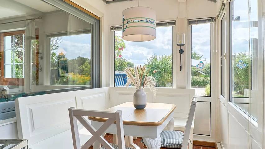 Ferienhaus für 2 Personen, mit Sauna und Garten, mit Haustier in Simonsberg - 4