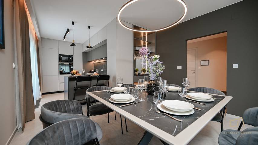 Ferienwohnung für 8 Personen, mit Balkon/Terrasse und Pool in Silo (Krk)