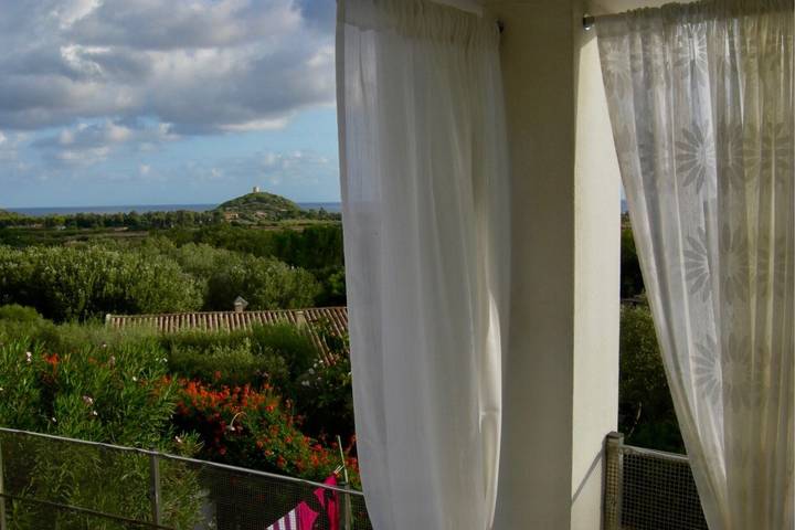 Ferienhaus für 5 Personen, mit Garten und Balkon in Chia - 3