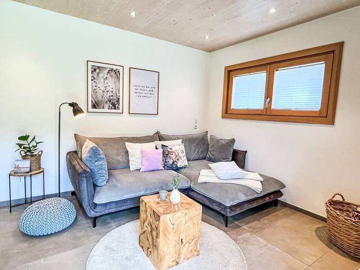 Ferienwohnung für 2 Personen, mit Balkon und Terrasse sowie Garten in Hofstetten - 3