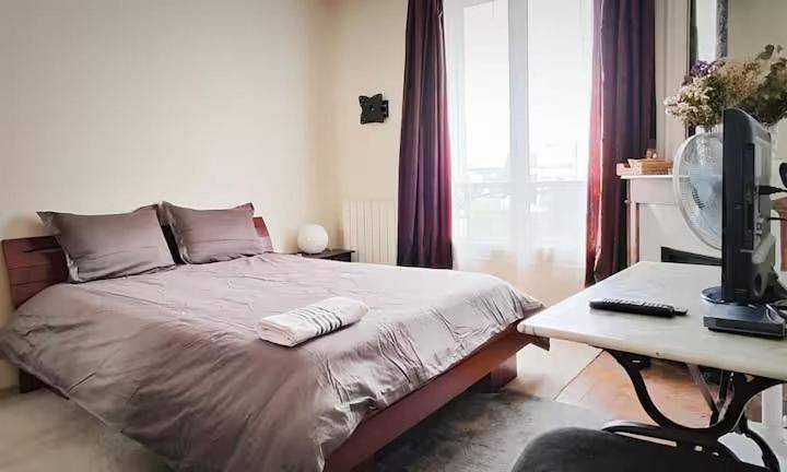 Appartement de vacances pour 2 personnes, avec vue