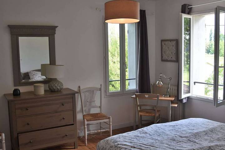 Location de vacances pour 4 personnes, avec terrasse et jardin à Sainte-Terre - 4