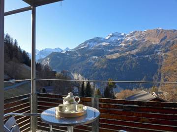 Vakantieappartement voor 2 Personen in Wengen, Lauterbrunnen, Afbeelding 3