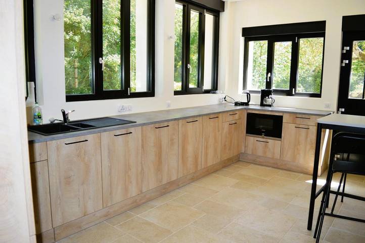 Location de vacances pour 10 personnes, avec jardin et vue à Fontaine-Henry - 4