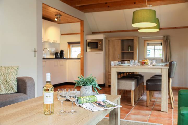Landal Landgoed De Hellendoornse Berg — 6-persoons bungalow - Boerenhoeve in Sallandse Heuvelrug