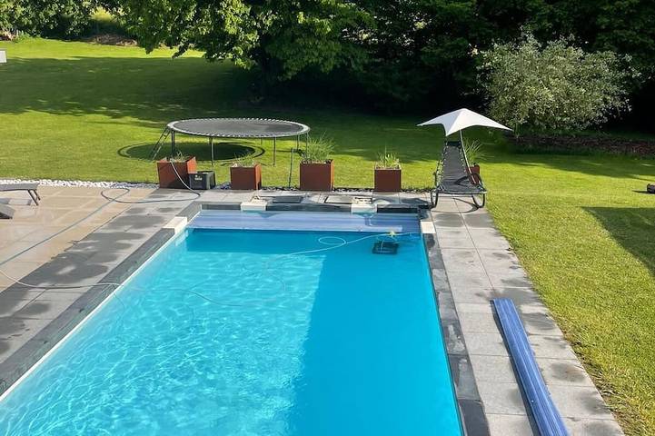 Gîte pour 5 personnes, avec Jacuzzi et Piscine dans Sart-Dames-Avelines