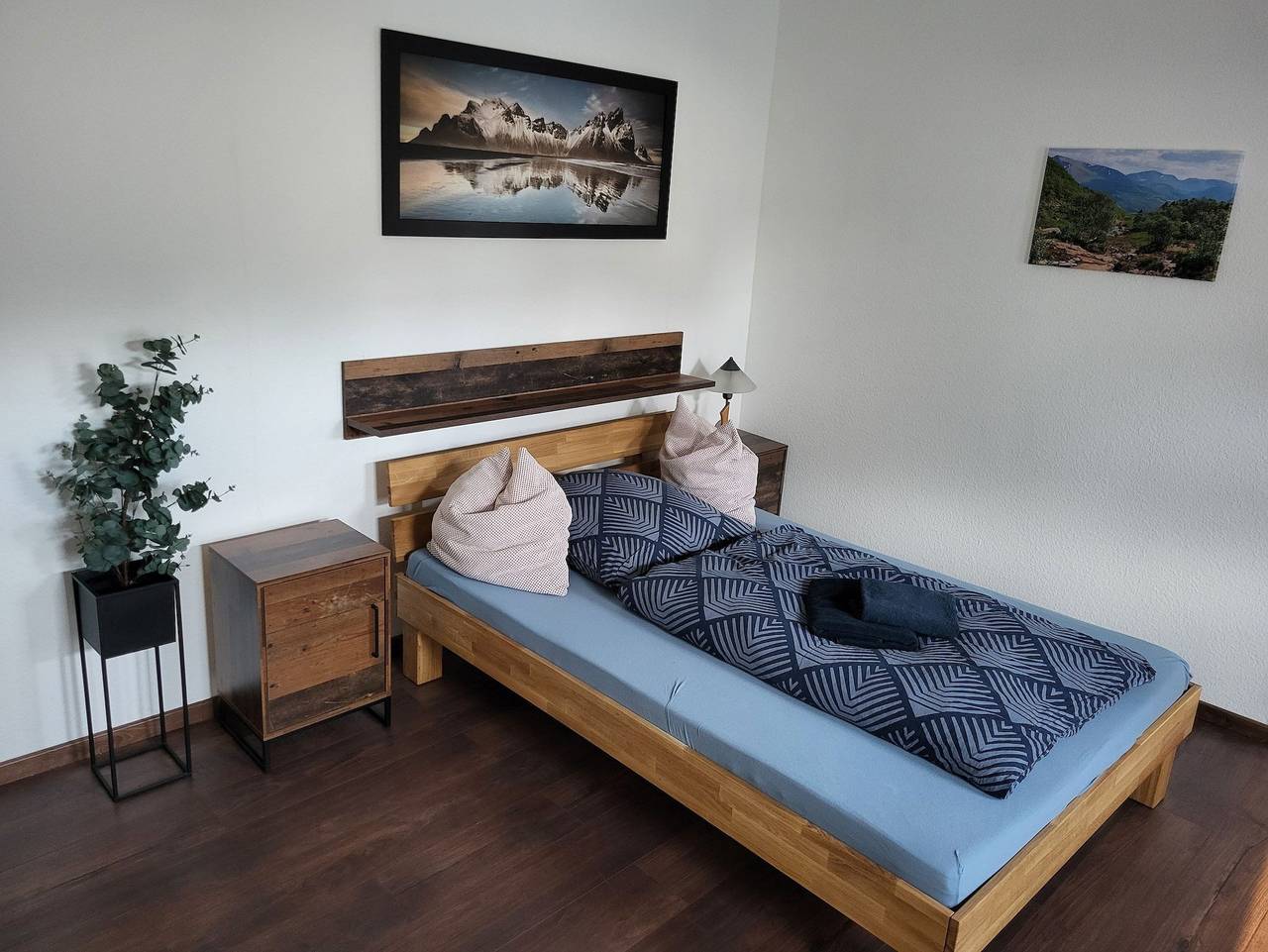 Ganze Ferienwohnung, Einzelwohnung im Eg mit Terrasse und Ac in Osterburg (Altmark), Stendal und Umgebung