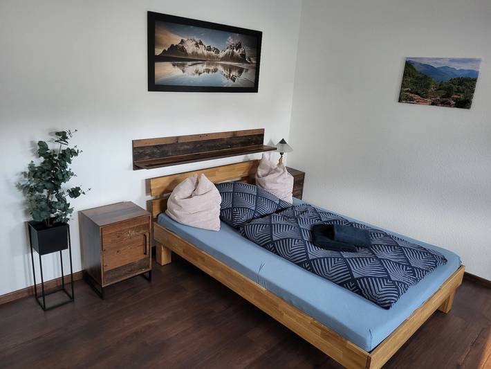 Ganze Ferienwohnung, Einzelwohnung im Eg mit Terrasse und Ac - Einzelwohnung in Osterburg, Osterburg (Altmark)