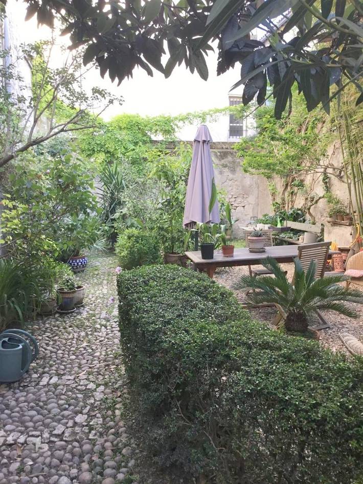 Chambre d’hôte pour 4 personnes, avec vue et jardin, animaux acceptés - 1