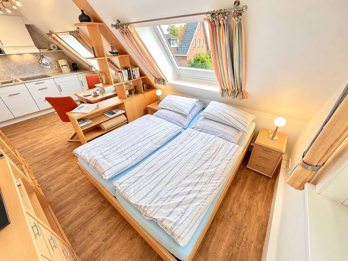 Ferienwohnung für 2 Personen, mit Garten und Ausblick - 1