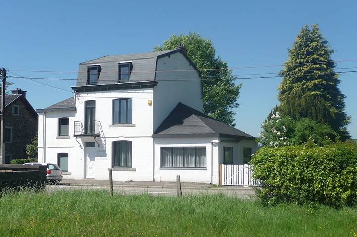 Maison de vacances pour 18 personnes, avec Terrasse ainsi que Jardin et Sauna dans Francorchamps