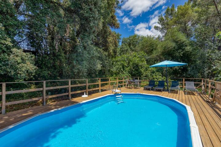 Casa de vacaciones para 4 personas, con jardín y balcón - 1