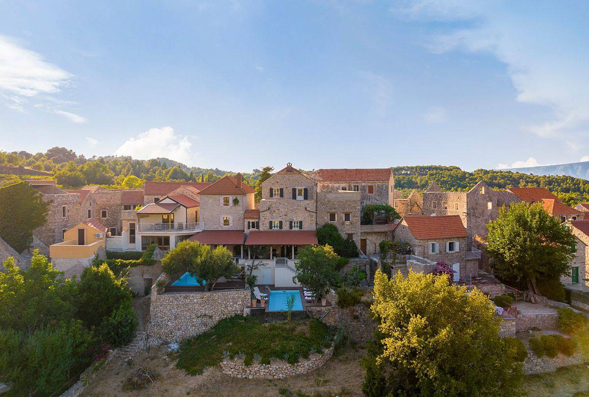 Villa Timara in Pitve, Hvar
