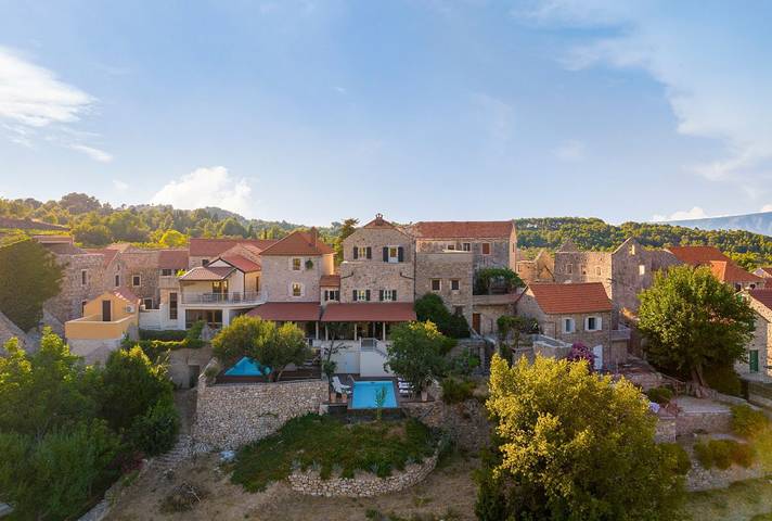 Villa für 4 Personen, mit Garten auf Hvar