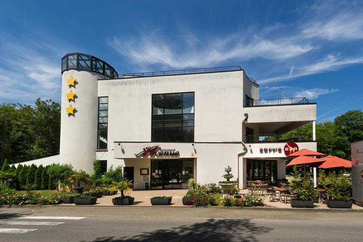 Hôtel pour 2 personnes, avec balcon