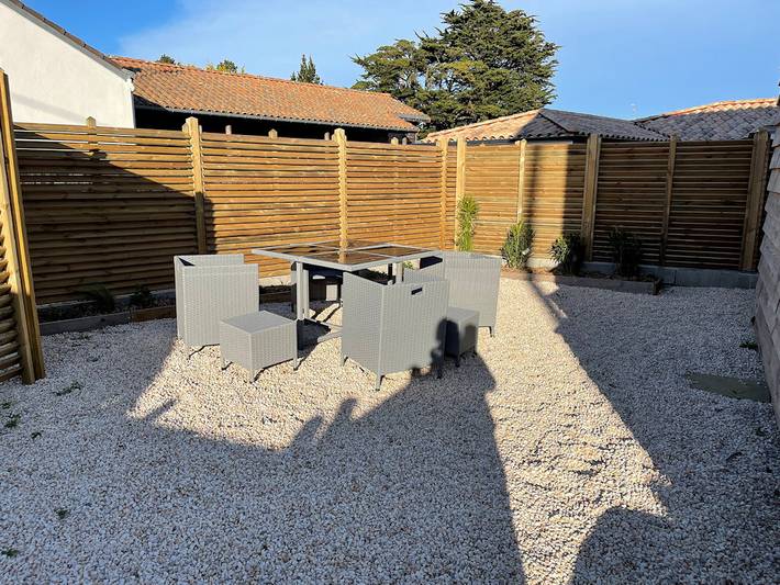 Appartement de vacances pour 4 personnes, avec jardin en Loire-Atlantique - 3