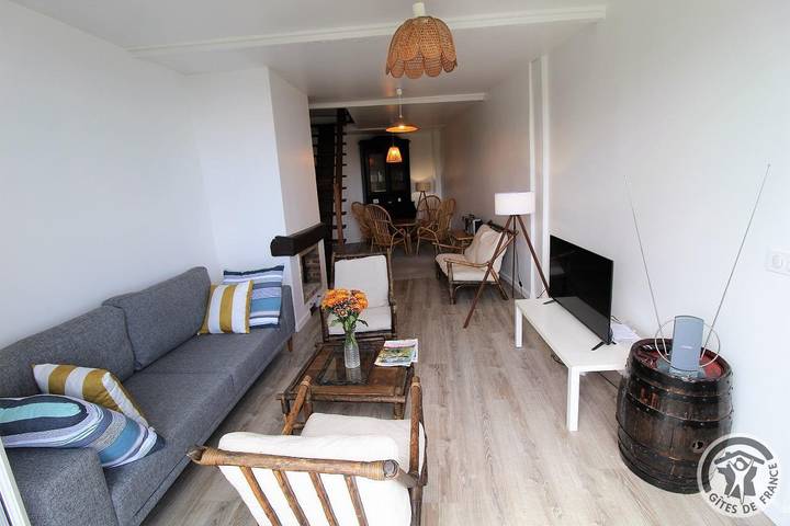 Gîte pour 6 personnes, avec Jardin à Riverie