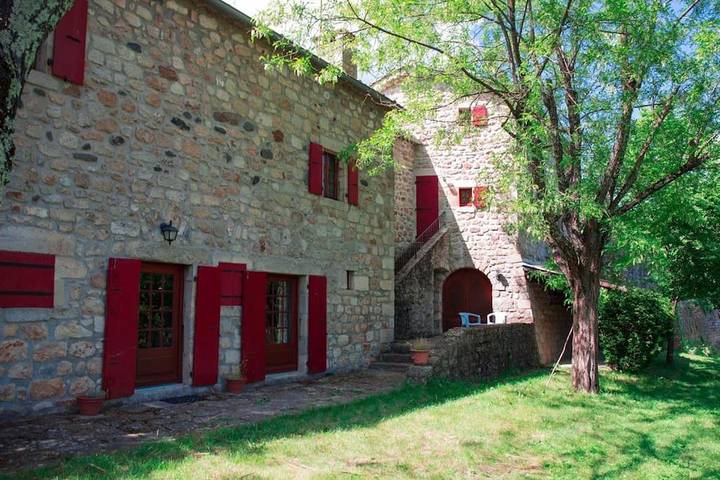 Villa pour 12 personnes, avec Terrasse et Jardin