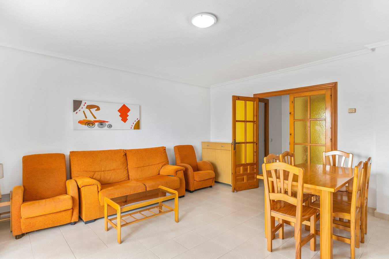 Apartamento entero, Apartamento 'Castillo De Mar F2 Torre Norte 5a' con vistas al mar, piscina compartida y Wi-Fi in San Javier, Costa Cálida