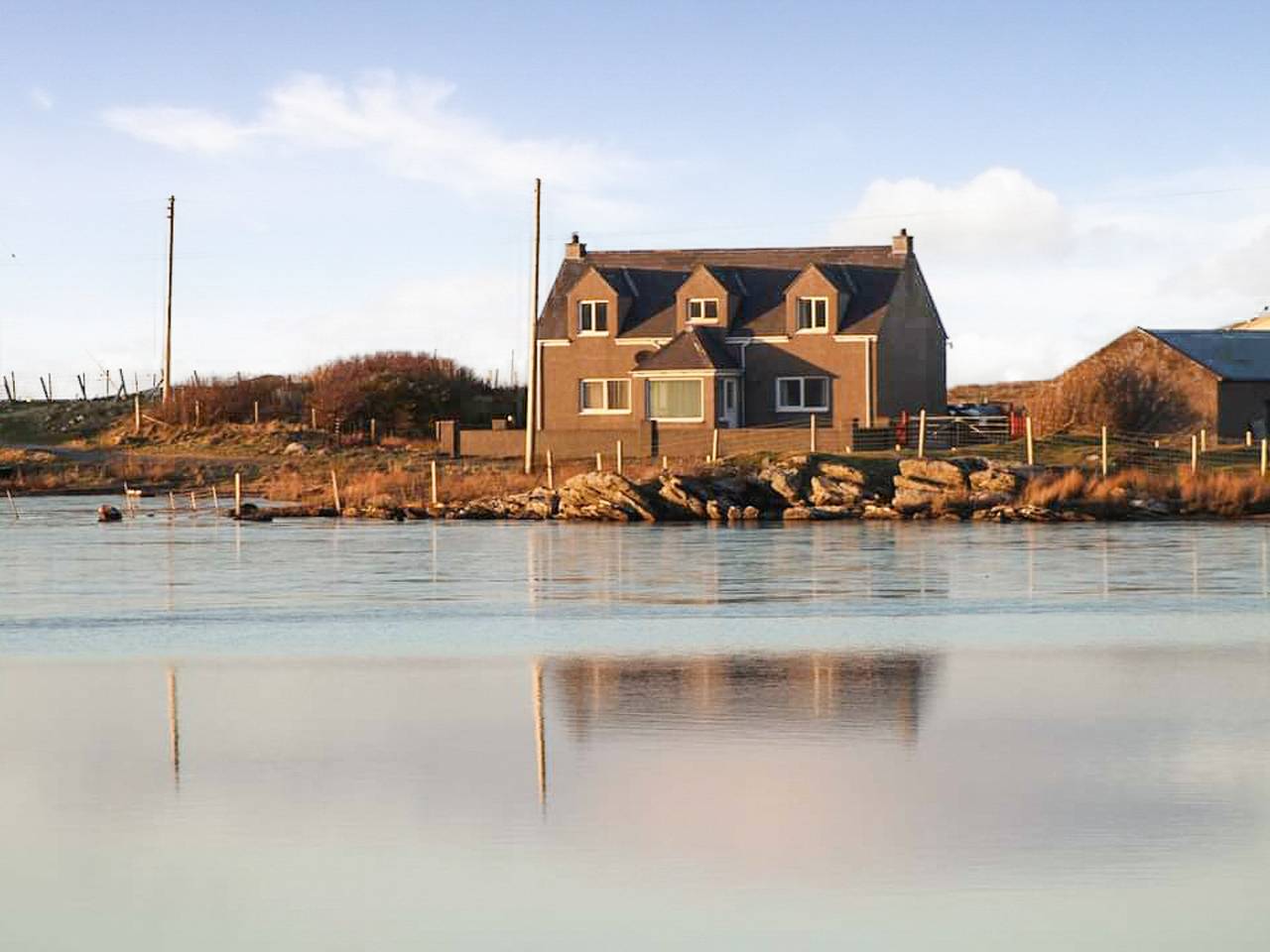 Holiday Rental for 6 People in North Uist, Outer Hebrides
