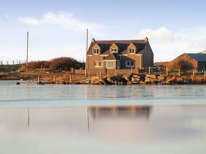 Holiday rental for 6 people, with Garden on North Uist