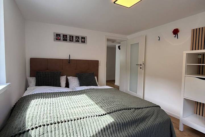 Ganze Wohnung, Große Ferienwohnung im Schwarzwald mit Sauna und Familienzimmer in Wolfach, Wolftal Region