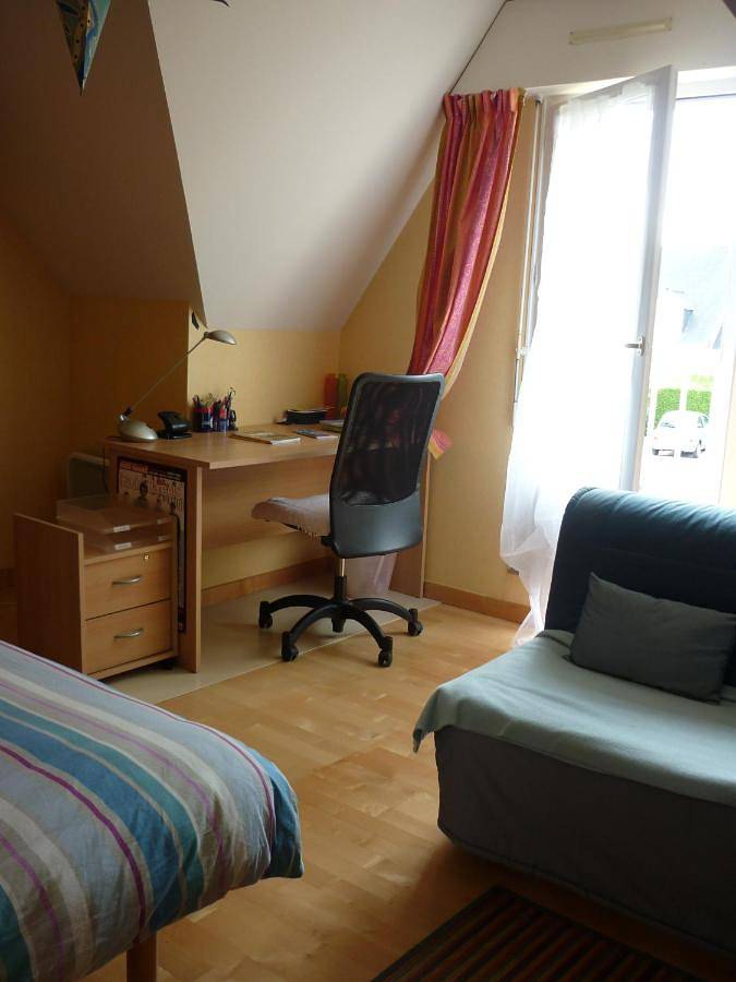 Appartement de vacances entier, Double Room with Garden View in Le Rheu, Région de Rennes