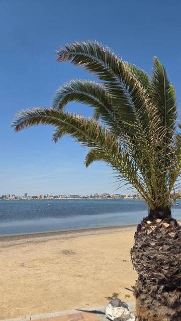 Casa rural para 6 personas, con vistas y balcón en San Pedro del Pinatar